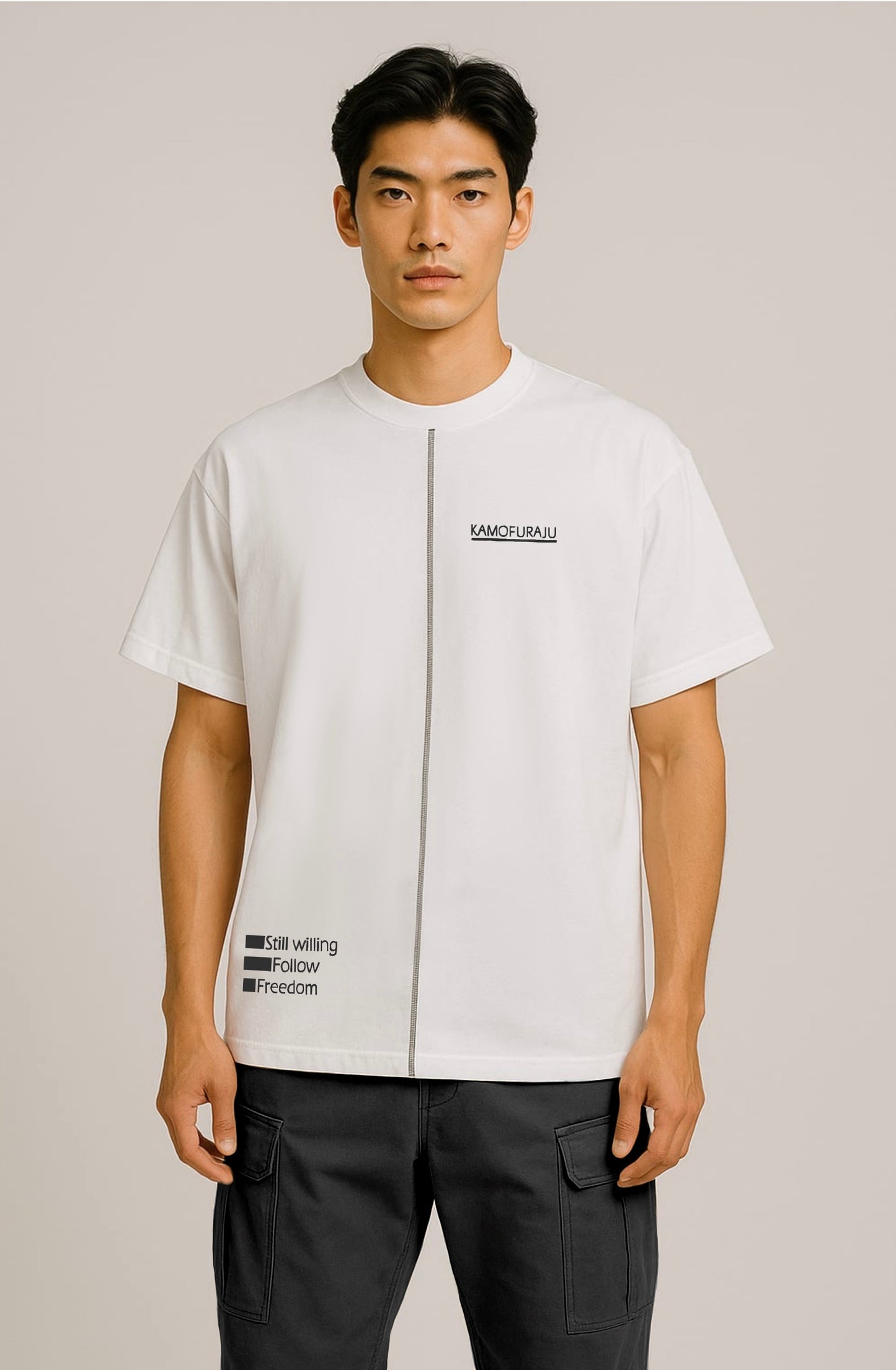 T-Shirt Oversize da Unisex