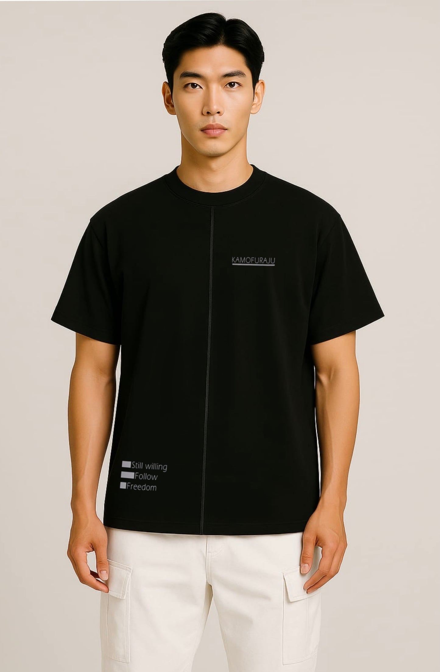 T-Shirt Oversize da Unisex